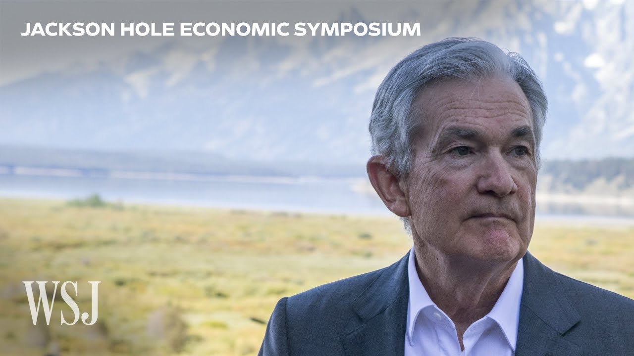 Fed Chair Powell Signals Rate Cuts Ahead in Jackson Hole Speech | WSJ ...