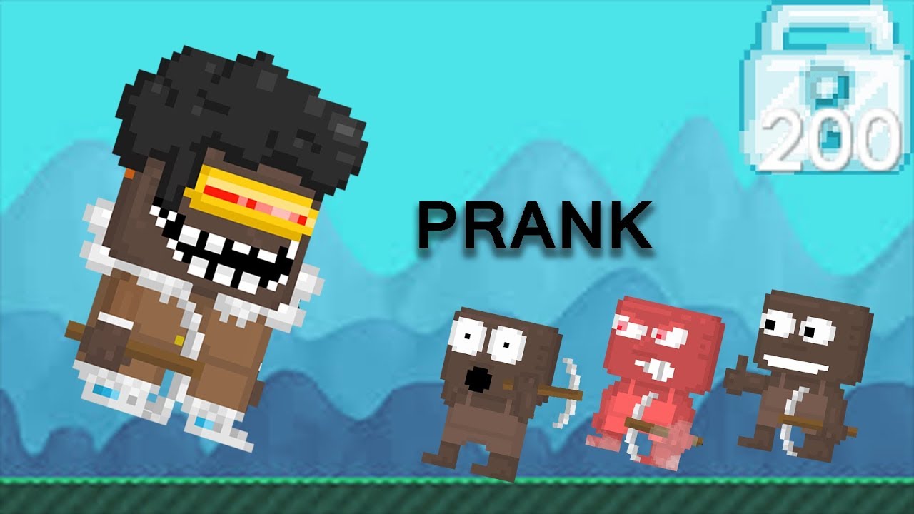 Growtopia│200Dls Prank