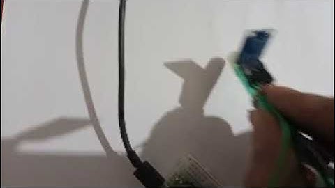 Number Gesture detection using Raspberry Pi Pico and Accelerometer