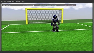 UT Austin Villa RoboCup 3D Simulation Gazebo Walk