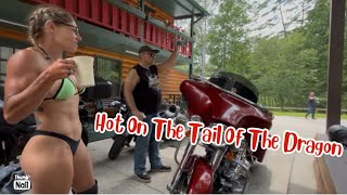 Tail of the Dragon Virgin gets hot