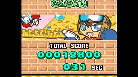 Lode Runner 9 - Stage 64 [0964]