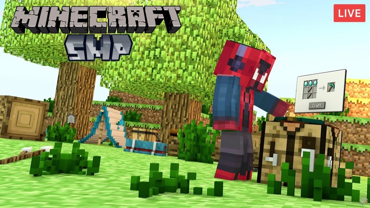 CHAT & CHILL 🤟 MINECRAFT SMP LIVE 
