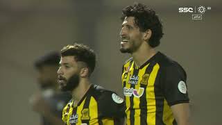 ملخص الطائي VS الاتحاد | الجولة 28 SPL