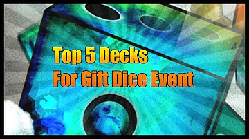 Top 5 Gift Dice Decks Random Dice