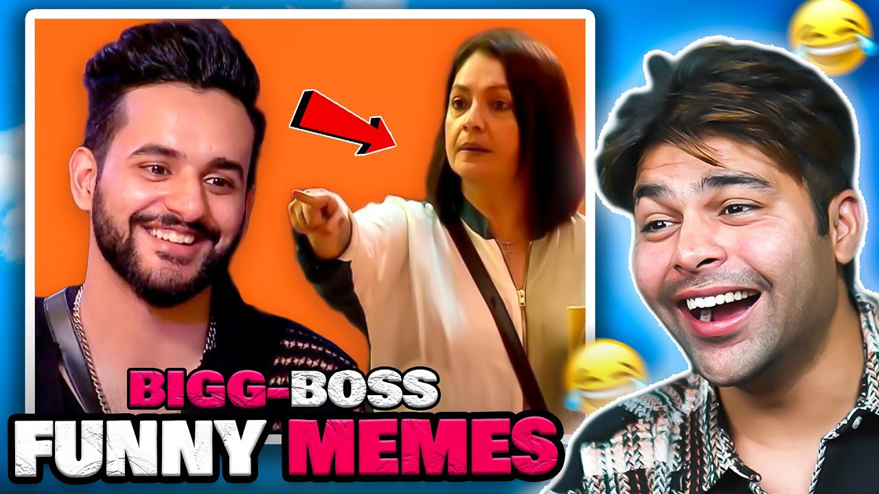 Fukra Insaan & Pooja Bhat Funniest Bigg Boss Memes 😂