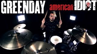 Green Day - American Idiot (Drum Cover)