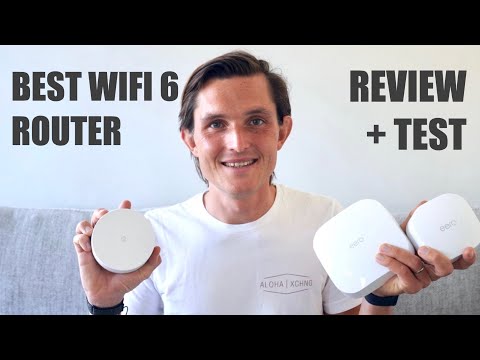 Best Wifi 6 Router - Eero 6 Pro vs Eero 6 vs Google Nest Wifi - WiFi 6 Explained