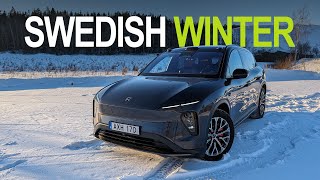 Pushing the NIO EL6: Range, Cabin Noise and Charging in Subzero Conditions! screenshot 5