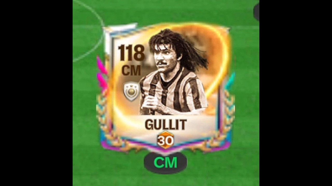 GULLIT : The Ultimate All-Rounder 💥 