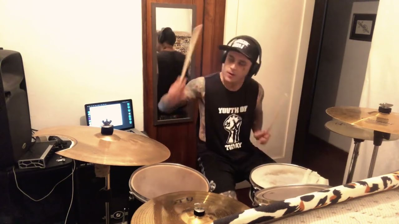 XLooking ForwardX - XLFX & Cop Out (drum covers)