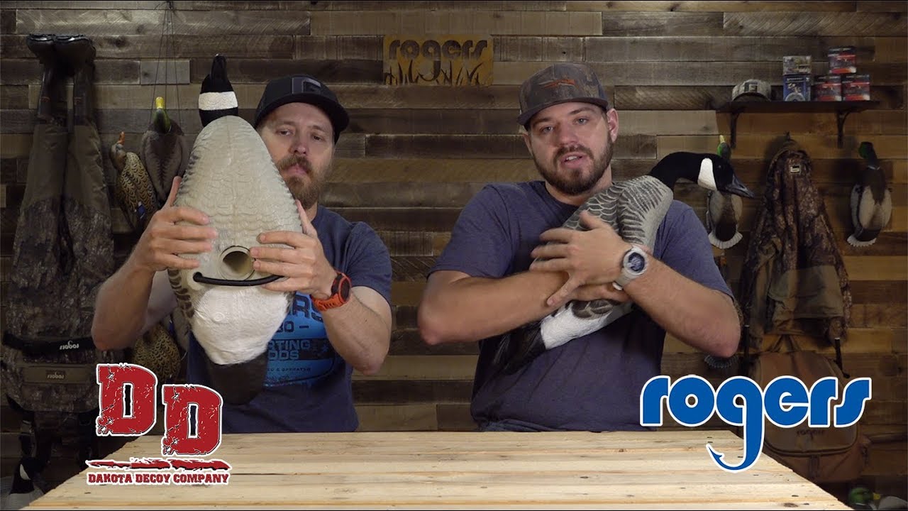 Dakota Decoy Full Body Lessers YouTube