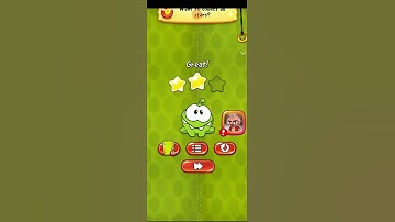 cut the rope full Free fabric box level 22 walkthrough Gameplay Solution