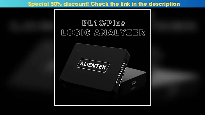 DL16 Logic Analyzer 250MHz Max Sample Rate 16Channels DSLogic USB Logic Analyzer Tools ARM FPGA