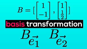 Calculating Vector Coordinates in Respect to Another Basis
