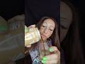 ASMR DRINKING BEVANDA ZUCCHERATA BUONISSIMA UN GUSTO FANTASTICO