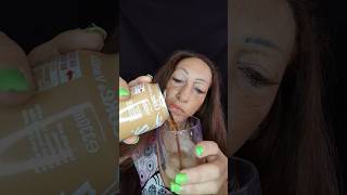 ASMR DRINKING BEVANDA ZUCCHERATA BUONISSIMA UN GUSTO FANTASTICO