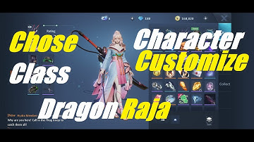 Customize Character - Dragon Raja SEA