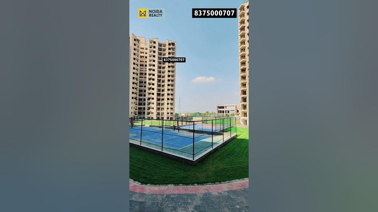 Flats in Yamuna Expressway Oasis Grandstand Site Tour YouTube