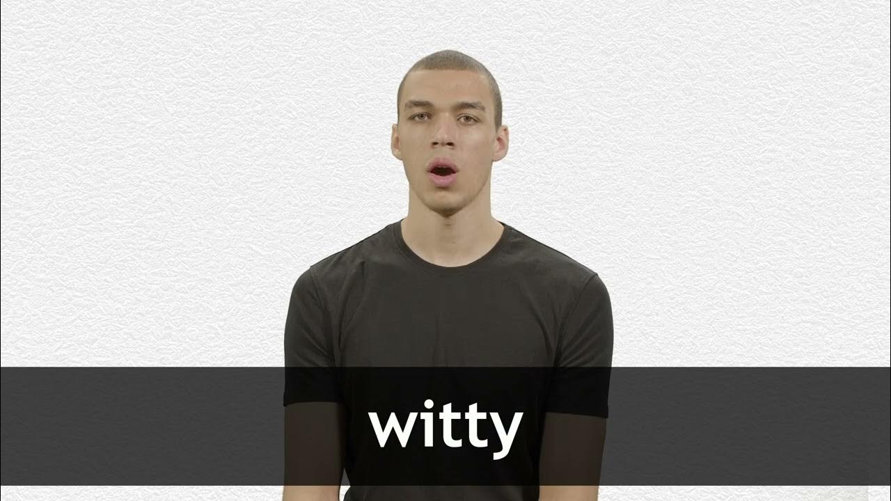 How To Pronounce WITTY In American English YouTube how-to-pronounce-witty-in-american-english-youtube