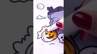 Mindclay Art Spooky Fun Coloring Book