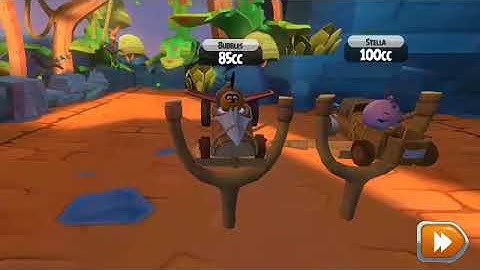 Angry Birds GO! Gameplay Walkthrough: Part 15 - Champion Chase Bubbles: - Air 3