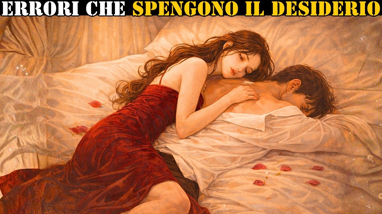 5 Errori che Spengono il Desiderio Maschile — Secondo la Psicologia di Jung