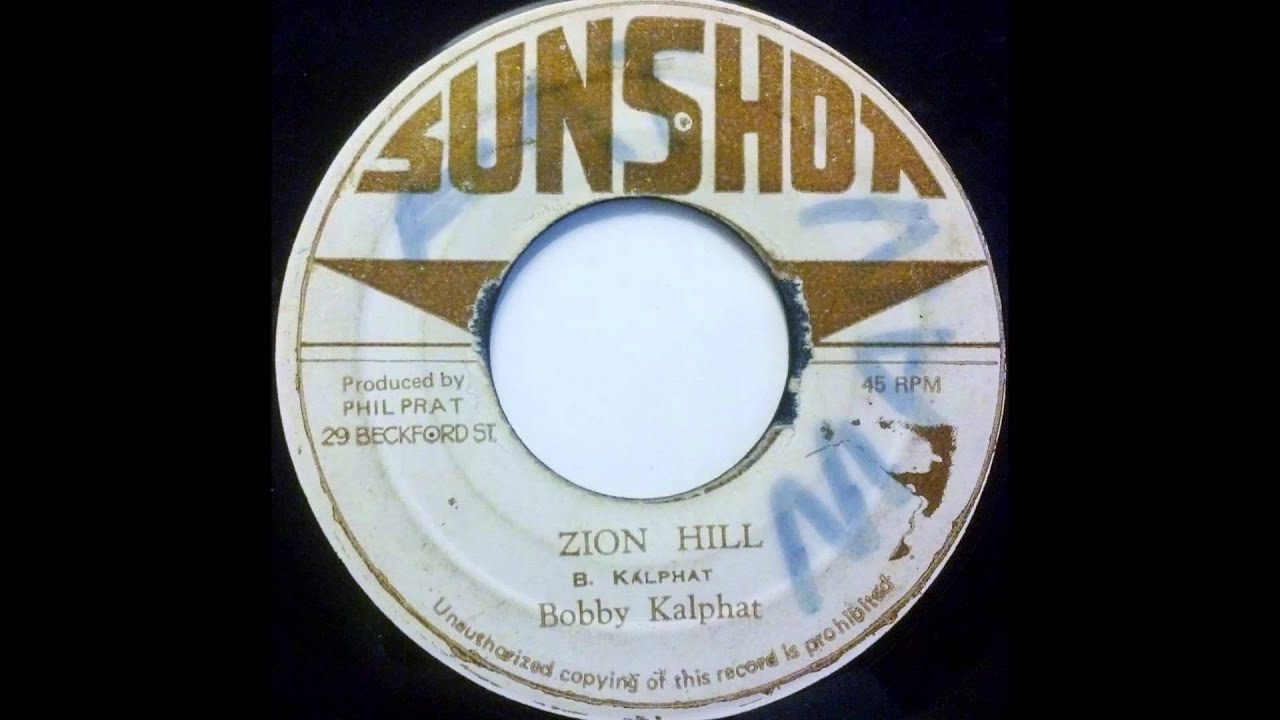 BOBBY KALPHAT - Zion Hill [1974] - YouTube