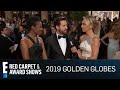 Edgar Ramirez Promotes Gender Equality at 2019 Golden Globes | E! Red Carpet & Award Shows