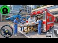 New Ambulance City Rescue Simulator - 911 US Emergency Ambulance Driving 3D - Game Android Gameplay