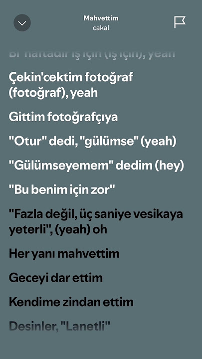 ÇAKAL ‘MAHVETTİM’ ŞARKI SÖZLERİ 🔥#çakal #mahvettim #türkçe #rap #şarkı #sözler #şarkısözleri #edit