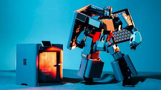 Transformer, Out of a 3D Printer
