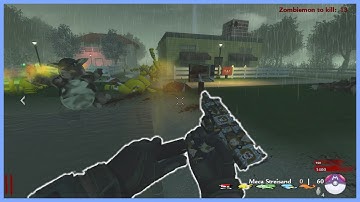 Pokemon Where Legends Begin - Call of Duty World At War Custom Zombies