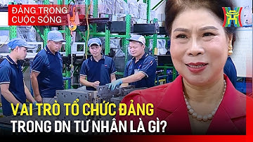 Vai trò của tổ chức Đảng trong doanh nghiệp ngoài nhà nước | Đảng trong cuộc sống