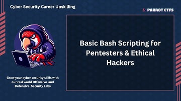 Basic Bash Scripting for Pentesters & Ethical Hackers