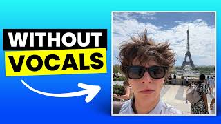 Sorry I'm French - Sam Sauvage | Instrumental (Karaoke/No Vocals)