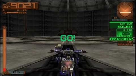 Armored Core 3 - VS BB No damage taken (no OP-I)