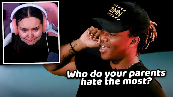 Talia Mar Cries At SIDEMEN SPILL YOUR GUTS OR FILL YOUR GUTS