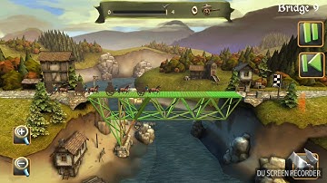 Bridge Constructor Medieval - Chapter 3 / Bridge 9