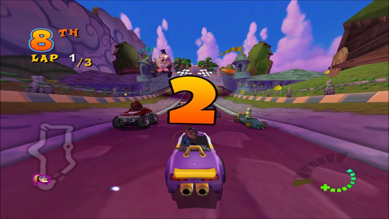 Crash Tag Team Racing - Old Games Download