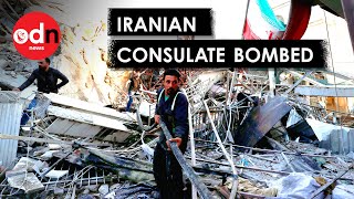 Israel Bombs Iranian Embassy In Syria As Tensions Escalate