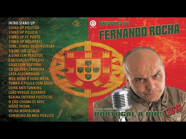 Fernando Rocha – Portugal a rir 2013 (Full album) class=