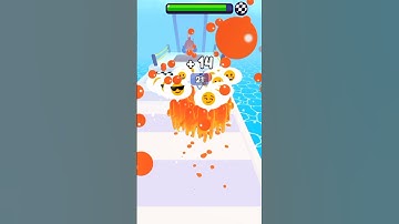 Mastering Level 16 in Blob Runner 3D! | Epic Gameplay Shorts