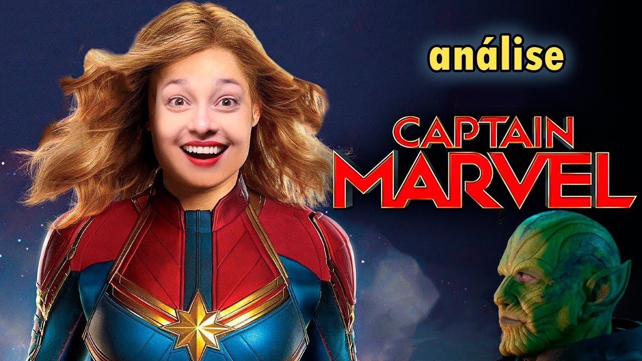 CAPITÃ MARVEL | análise sem spoilers jogos friv