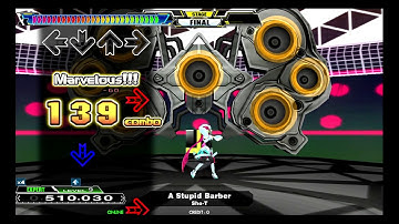 [DDR A] A Stupid Barber   PFC 999,850 ESP 9