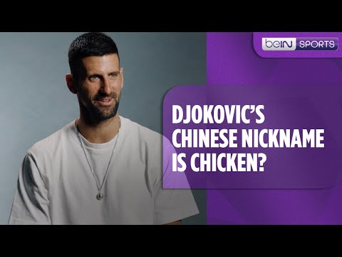 Tennis players react to Chinese fan nicknames! | ATP Tour 2024