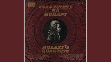 String Quartet No. 10 in C Major, K. 170: II. Menuetto