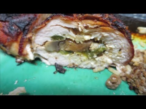 Cajun Stuffed Chicken