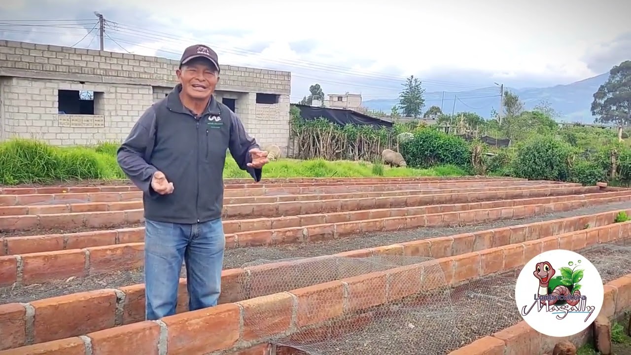 Lombricultura Magaly, sus saberes en crianza y alimentación de lombrices