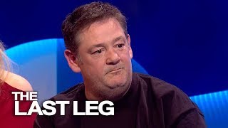 Johnny Vegas' heartfelt speech on the NHS - The Last Leg